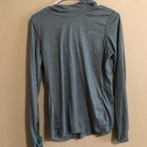 Nike thermal hooded running pullover